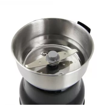 Kávomlynček s nožom ESPERANZA EKC002K – 160 W, kapacita 50 g, nastaviteľné nastavenia, čierny