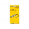 DeLOCK 64232 dokovacia stanica pre notebook s káblom USB 3.2 Gen 1 Type-A Type-C sivá