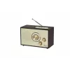 Rádio OR Nightingale USB/BT tmavohnedá