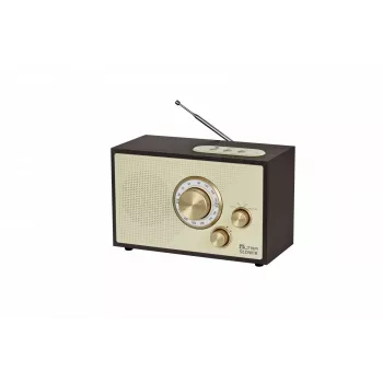 Rádio OR Nightingale USB/BT tmavohnedá