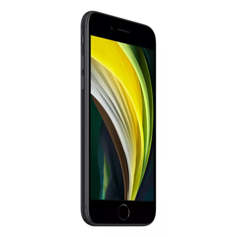Repasovaný smartfón RENEWED iPhone SE 2020 — 64 GB, čierny, 4,7 palca LCD, A13, 4G, NanoSIM+eSIM, IP67