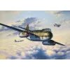 Plastový model lietadla REVELL Messerschmitt P.1099A-P-SER mierka 1/72