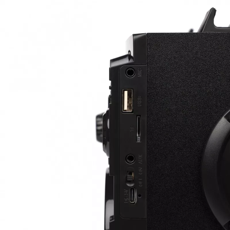 Squeak Bassblaster Bluetooth 5.1 reproduktor, FM rádio, MP3 prehrávač SQ1001