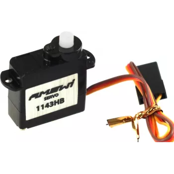 Amewi mikro servo AMXRacing 1143HB analógové servo materiál prevodovky: plast (28951)
