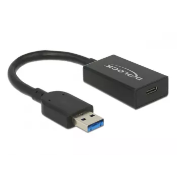 USB kábel DeLOCK 65698 USB 3.2 Gen 2 0,15 m USB A USB C čierny