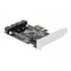 Interný USB 3.2 Gen 1 adaptér DeLOCK 90387