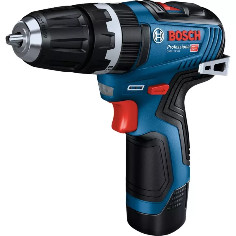 Vŕtačka Bosch GSB 12V-35 2x3Ah LBOXX 06019J9000