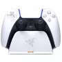 Nabíjacia stanica Razer RC21-01900100-R3U1 pre ovládač PlayStation 5 — biela, nabíja jeden ovládač, vrátane kábla USB-C na USB-A