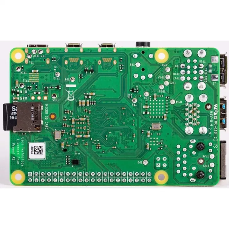 Raspberry Pi 4 Model B - jednodoskový počítač - Broadcom BCM2711 / 1.5 GHz - RAM 2 GB - 802.11a/b/g/n/ac, Bluetooth 5.0 (Raspberry-PI-4-2GB)
