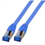 EFB-Elektronik RJ45 patch kábel Cat.6A S/FTP TPECat.7 holý kábel superflex modrý 7,5m výrobca: EFB Elektronik (K5525FBL.7,5)