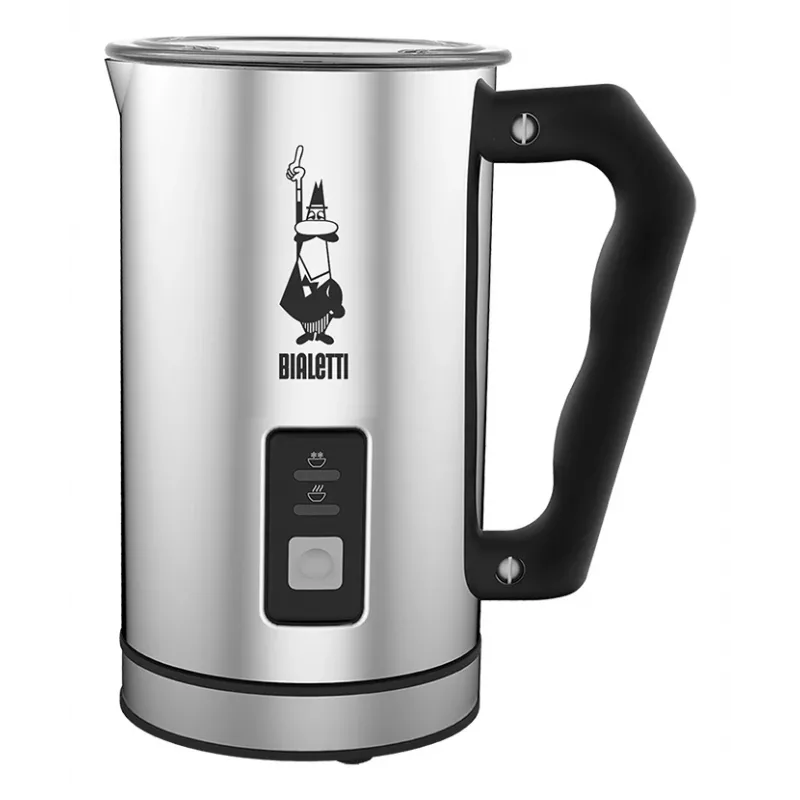 Bialetti MK01 automatický šľahač mlieka nehrdzavejúca oceľ