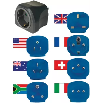 Brennenstuhl 1508160 Produkt čierna