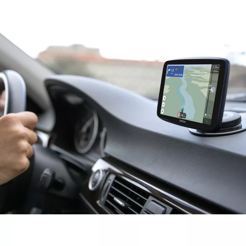 TomTom GO Classic navigátor 15,2 cm 6 palcov dotykový displej čierny