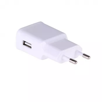Akyga AK-CH-11 USB-A sieťová nabíjačka 15 W, Quick Charge 3.0, biela