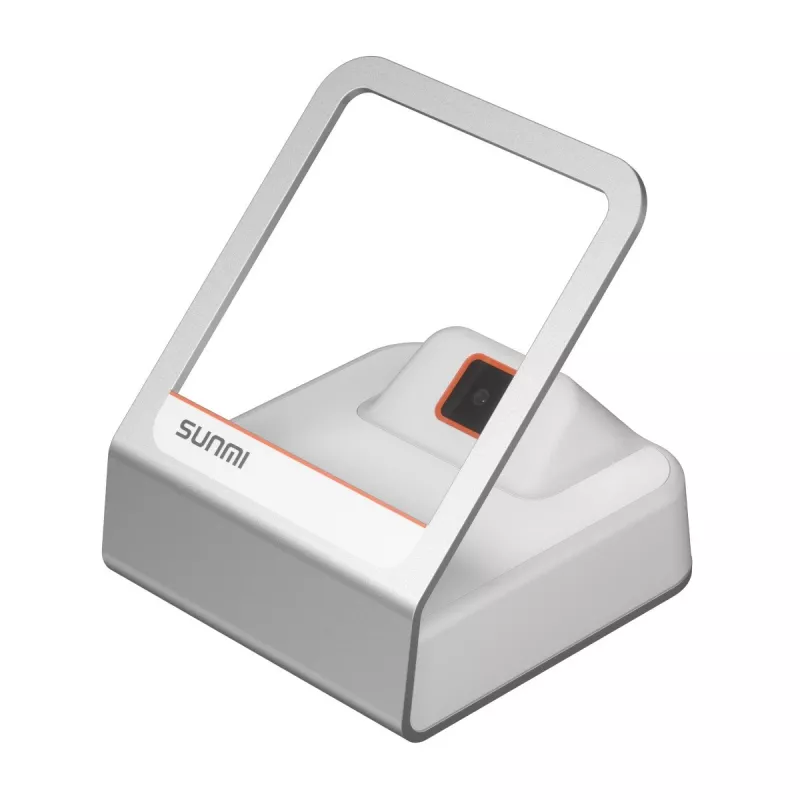 Ručný čítač kódov SUNMI Blink 2 USB-A biely – skener čiarových kódov, USB-A konektor, prenosný