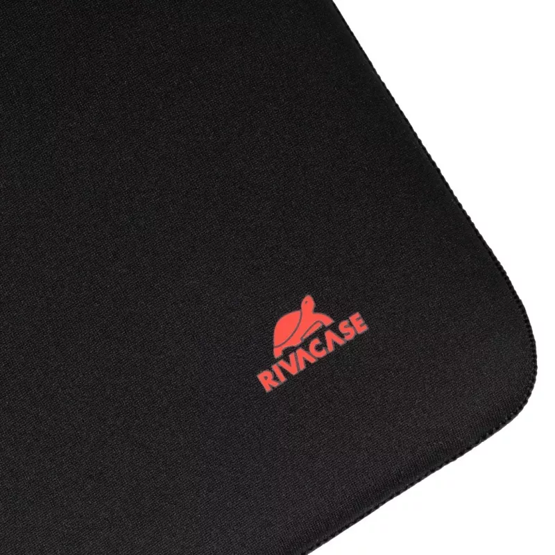 RIVACASE Antishock 5221 puzdro na MacBook 13, vertikálne, čierne, dvojitý zips