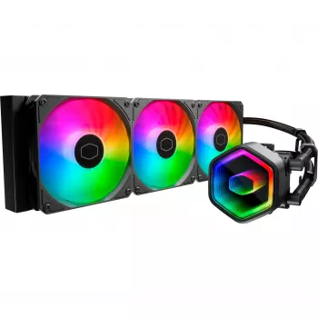 Sada kvapalinového chladenia Cooler Master MasterLiquid 360 Core II 12 cm čierna