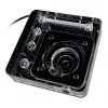 Stealkey Customs SK-UNI 120D Distroplate D-RGB – čierna edícia