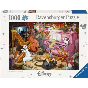 Puzzle Disney Collector's Edition - Aristocats (1000 dielov)