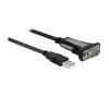 USB 2.0 Type-A na 1 x sériový RS-232 DB9 4 m DeLOCK 66323
