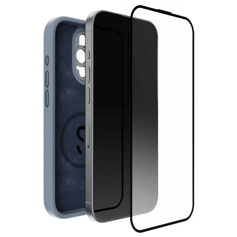 ShiftCam AC-CA-15PL-CH-EF puzdro s úchytom na objektív pre iPhone 15 Plus, vegánska koža, kompatibilné s MagSafe