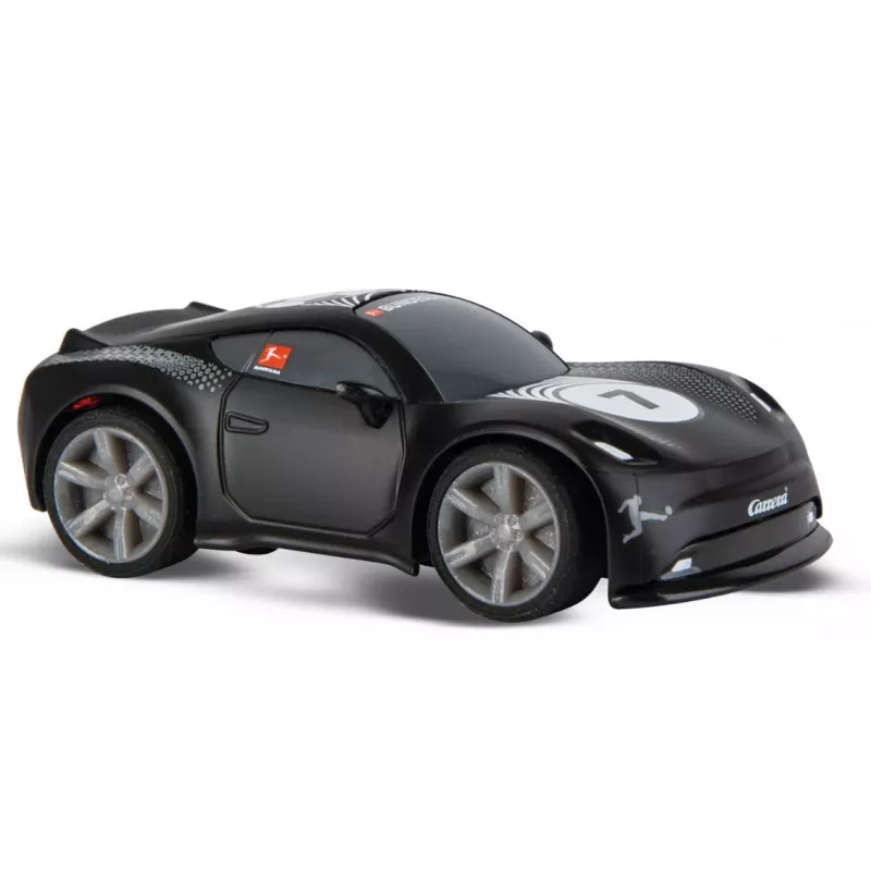 RC auto Bundesliga Mini RC 1:43 čierna