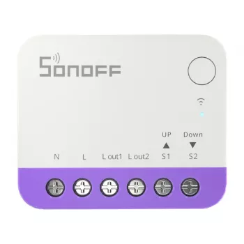 Mini WiFi Smart Switch Sonoff MINI-RBS — kompaktný dizajn, diaľkové ovládanie cez WLAN