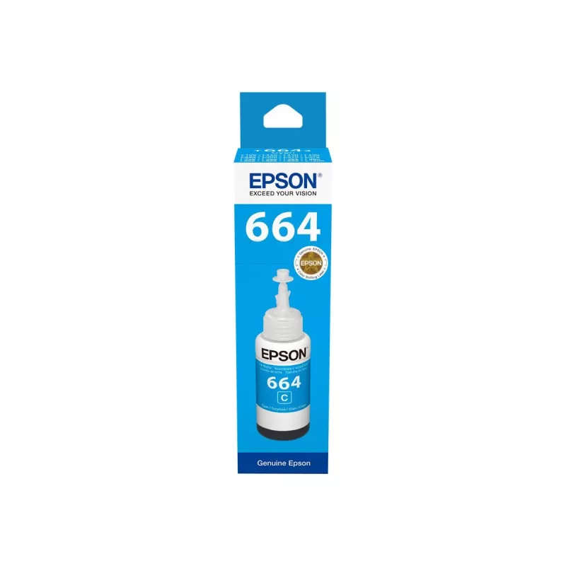 Epson T6642 70 ml azúrová atramentová fľaša