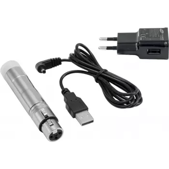EUROLITE AKKU QuickDMX 70064699 batériový bezdrôtový DMX prijímač