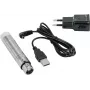 EUROLITE AKKU QuickDMX 70064699 batériový bezdrôtový DMX prijímač