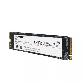 Patriot Memory P300P128GM28 interný solid-state disk M.2 128 GB PCI Express NVMe