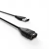 USB-A nabíjací kábel FIXED FIXDW-796 pre Garmin smart hodinky — kompatibilný nabíjací a dátový kábel