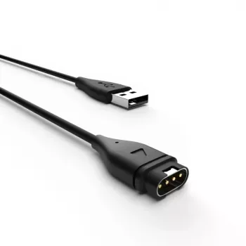 USB-A nabíjací kábel FIXED FIXDW-796 pre Garmin smart hodinky — kompatibilný nabíjací a dátový kábel