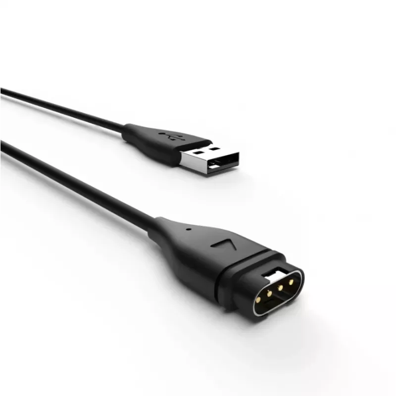 USB-A nabíjací kábel FIXED FIXDW-796 pre Garmin smart hodinky — kompatibilný nabíjací a dátový kábel
