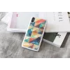 Ochranné puzdro iKins pre iPhone XS/S mozaika biela
