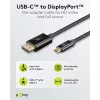 USB-C na DisplayPort kábel GOOBAY 75704, 1 m, až do 4K@60Hz