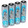 1x4 Ansmann maxE NiMH nabíjateľná batéria Mignon AA 2100 mAh 5035052