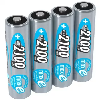 1x4 Ansmann maxE NiMH nabíjateľná batéria Mignon AA 2100 mAh 5035052