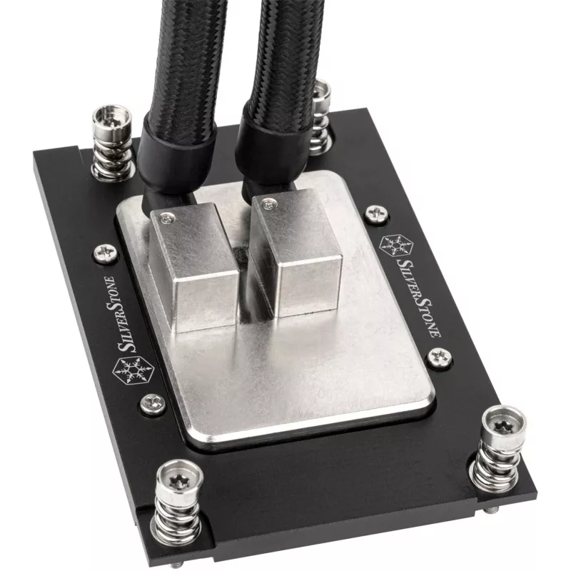 All-in-One kvapalinový chladič Silverstone XE360-TR5 12 cm čierny 2800 ot/min 46 dB