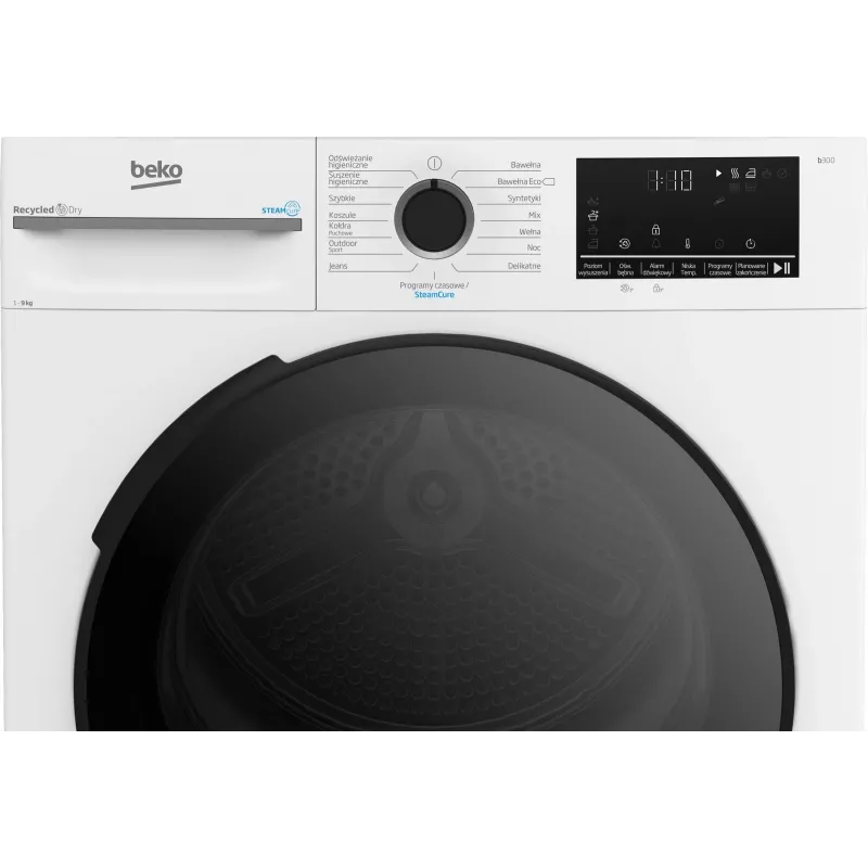 Sušička bielizne BEKO BM3T49249W — voľne stojaca sušička, model BM3T49249W