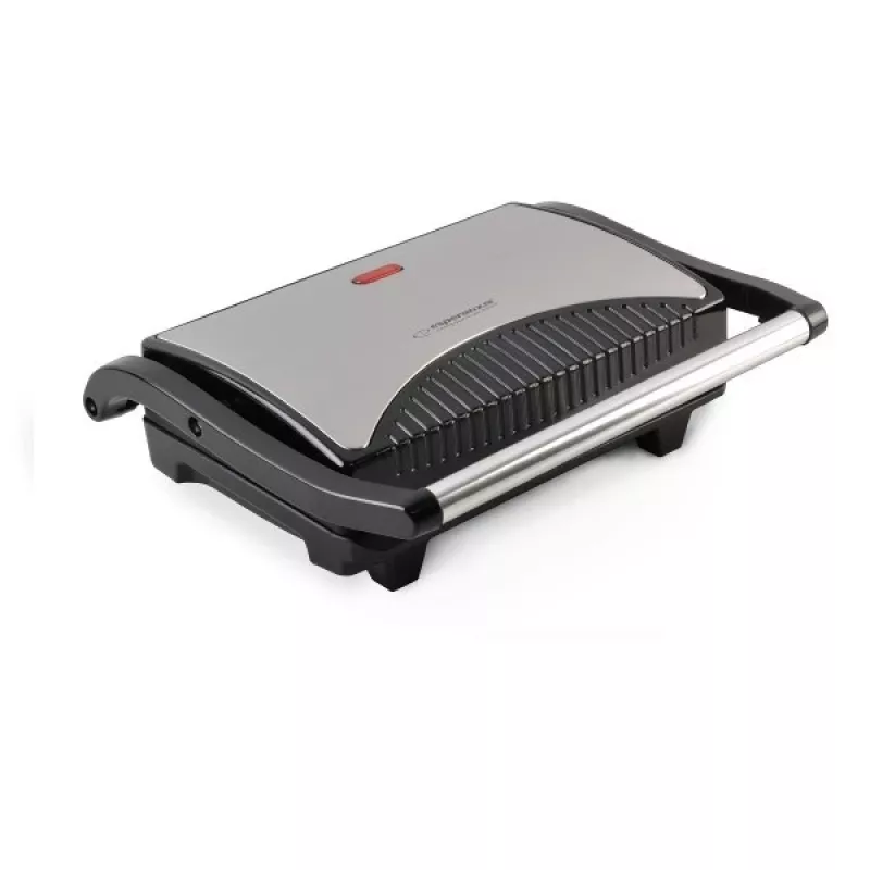 Esperanza EKG006 elektrický gril 750W nerez/čierna