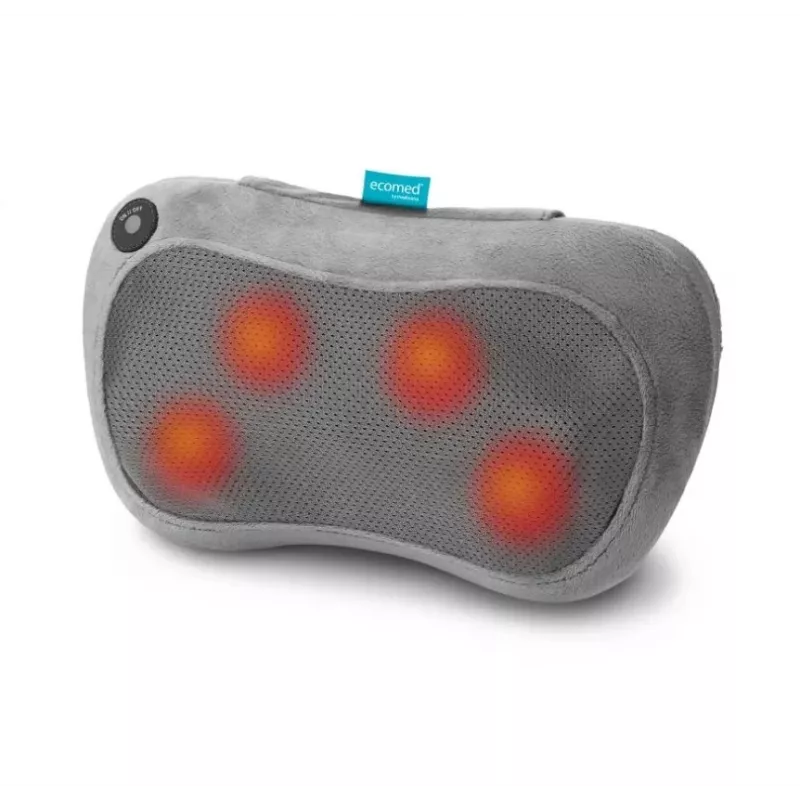 Ecomed 23309 masážna podložka, čierna, 24 W