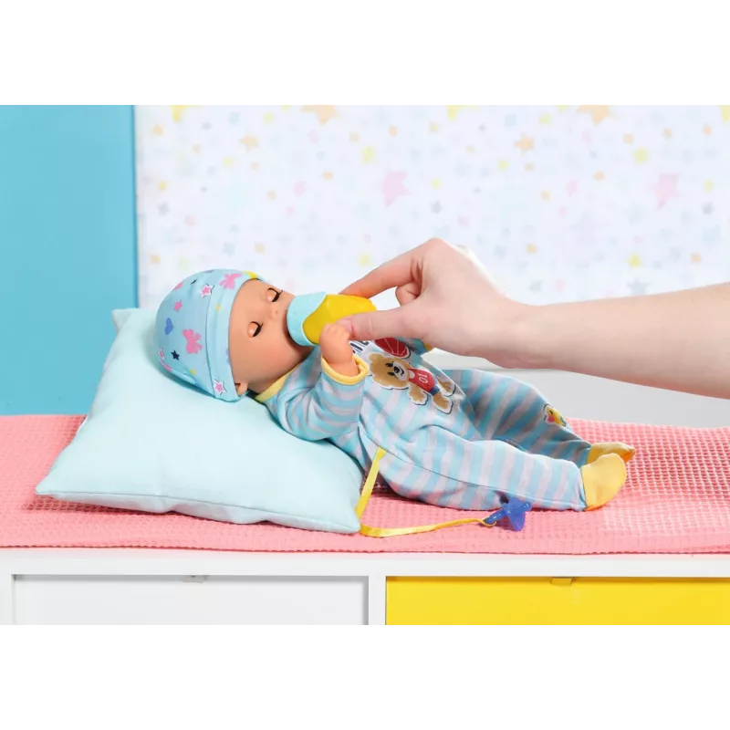 ZAPF BABY born Little Boy bábika 36 cm model 835692-116721