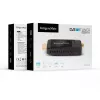 Mini DVB-T2 H.265 HEVC tuner KRUGER & MATZ KM9998, 470–862 MHz, 1 tuner, HDMI, USB, 720p