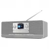 TechniSat DIGITRADIO 372 CD IR internet analógové & digitálne antracit, strieborná