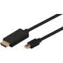 Microconnect MDPHDMI1B video kábel adaptér 1 m Mini DisplayPort HDMI typ A (štandard) čierny