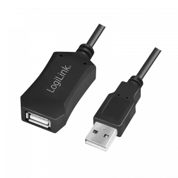 LogiLink USB 2.0 predlžovací kábel - 5,0 m USB kábel 5 m USB A