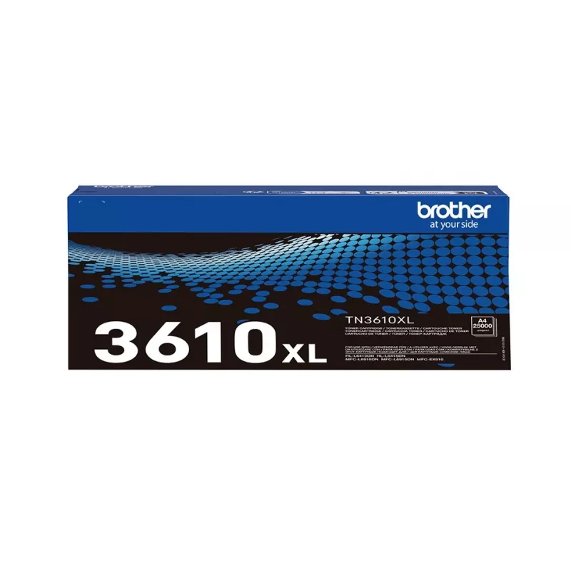 Tonerová kazeta Brother TN-3610XL 6000 strán čierna