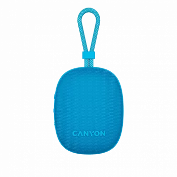 Canyon OnMove 12 - prenosný Bluetooth v5.3 reproduktor - 5W - TWS - IPX7 - 12 hodín - USB-C nabíjanie