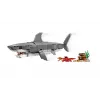 LEGO CREATOR 3 IN 1 31381 Strašidelný žralok s truhlicou pokladu